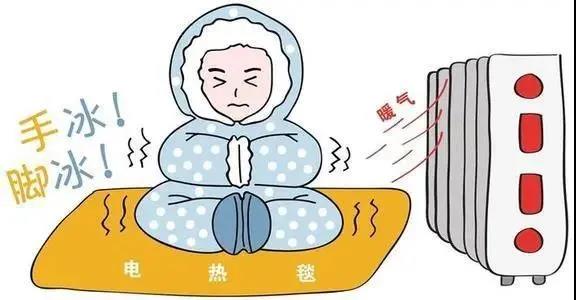 人體有三處“火爐”，秋冬按一按暖和一整天！