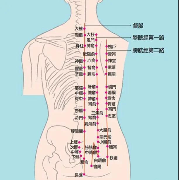 冷熱痛麻酸腫，這是經絡信號在傳遞身體隱患